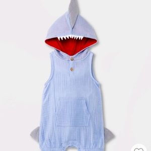 Shark onesie
